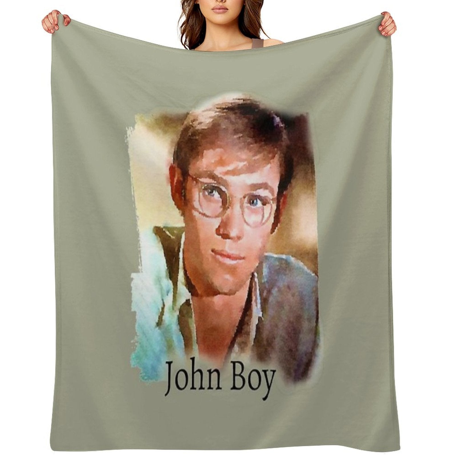 John Boy Walton Multi-functional Throw Blanket