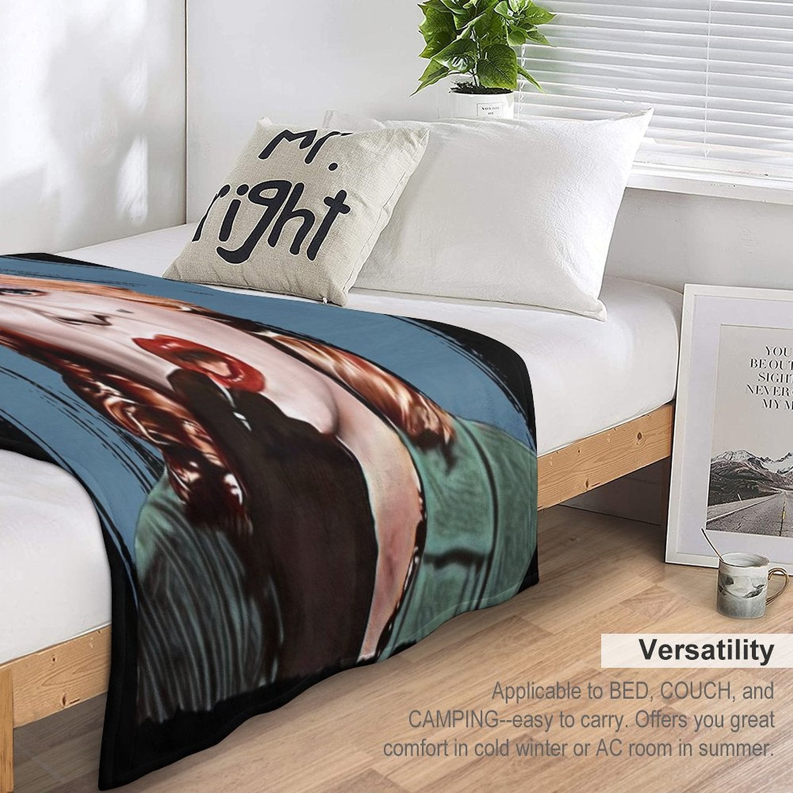 Baby Jane Hudson Premium Throw Blanket