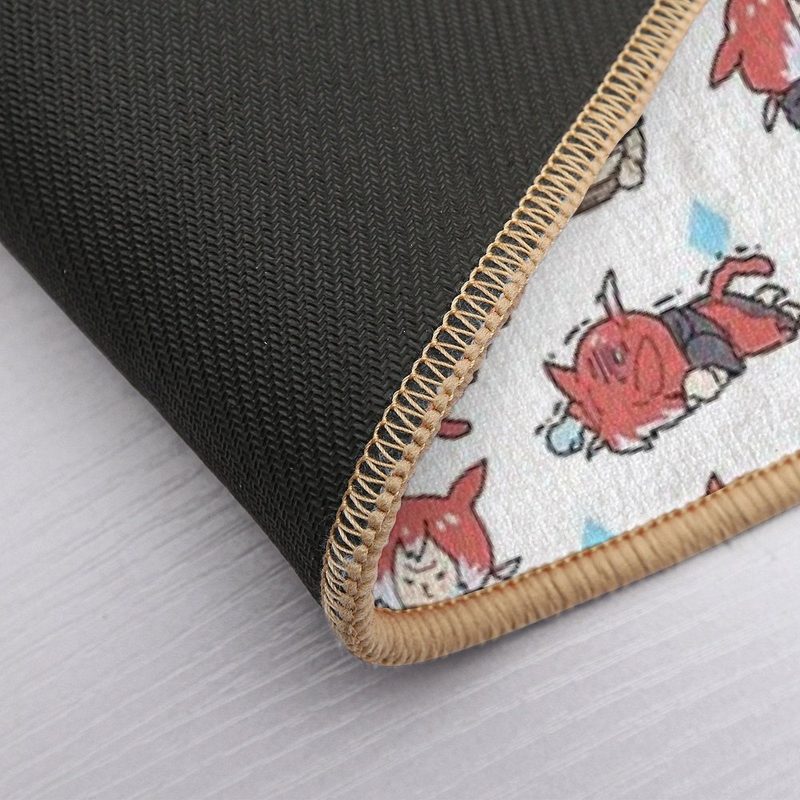 Crystal Exarch  Dirt-Trapping Bath Mat