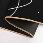 Hop Into The Cosmos (White)  Slip-Resistant Bath Mat