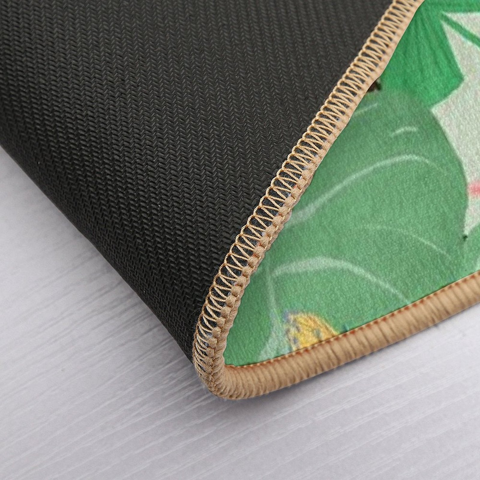 Tiger in Jungle  Eco-Friendly Bath Mat