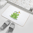 Fairytale Frog, Frog, King  Slip-Resistant Bath Mat
