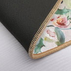 Ffloral  Soft Colors Durable Bath Mat