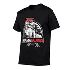 Mamasaurus T Rex Dinosaur Funny Mama Saurus Mothers Family  Stretchy T-Shirt
