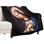 Mary Eco-conscious Throw Blanket