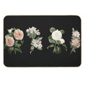 Flower Chart Vintage  Easy To Clean Bath Mat