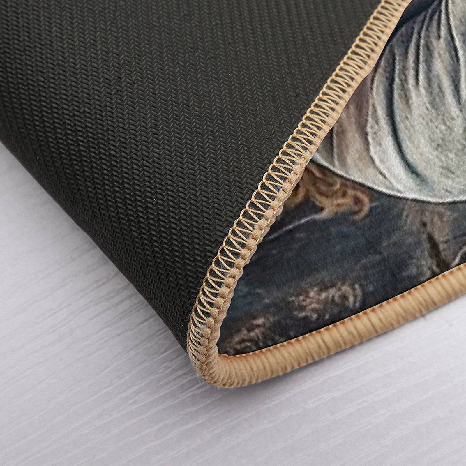 Season 7  Easy To Clean Bath Mat