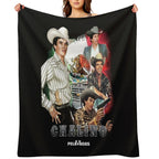 Chalino Mexican Singer #07 Shrink-resistant Throw Blanket