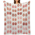 Boobs Shrink-resistant Throw Blanket