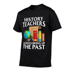 Funny History Teacher Design For Men Women Social Studies  Heathered Texture T-Shirt