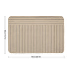 Ruler Pattern  Pet-Safe Bath Mat