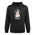 Go Ahead, Tell My Dad Whats He Gonna Do Haunt Me Adjustable Hood Hoodie