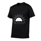 Look Unto Christ 2025 LDS Youth Theme Camp Sunburst  Quick-drying T-Shirt