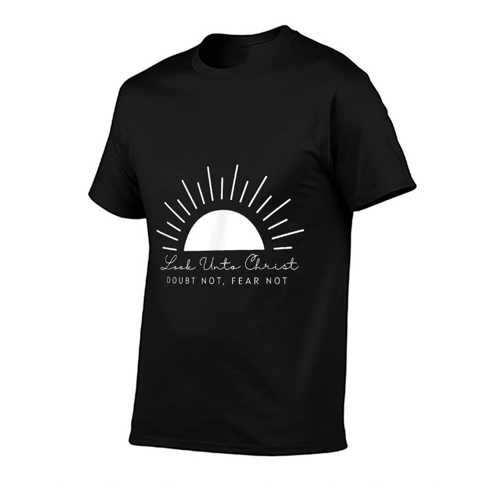 Look Unto Christ 2025 LDS Youth Theme Camp Sunburst  Quick-drying T-Shirt