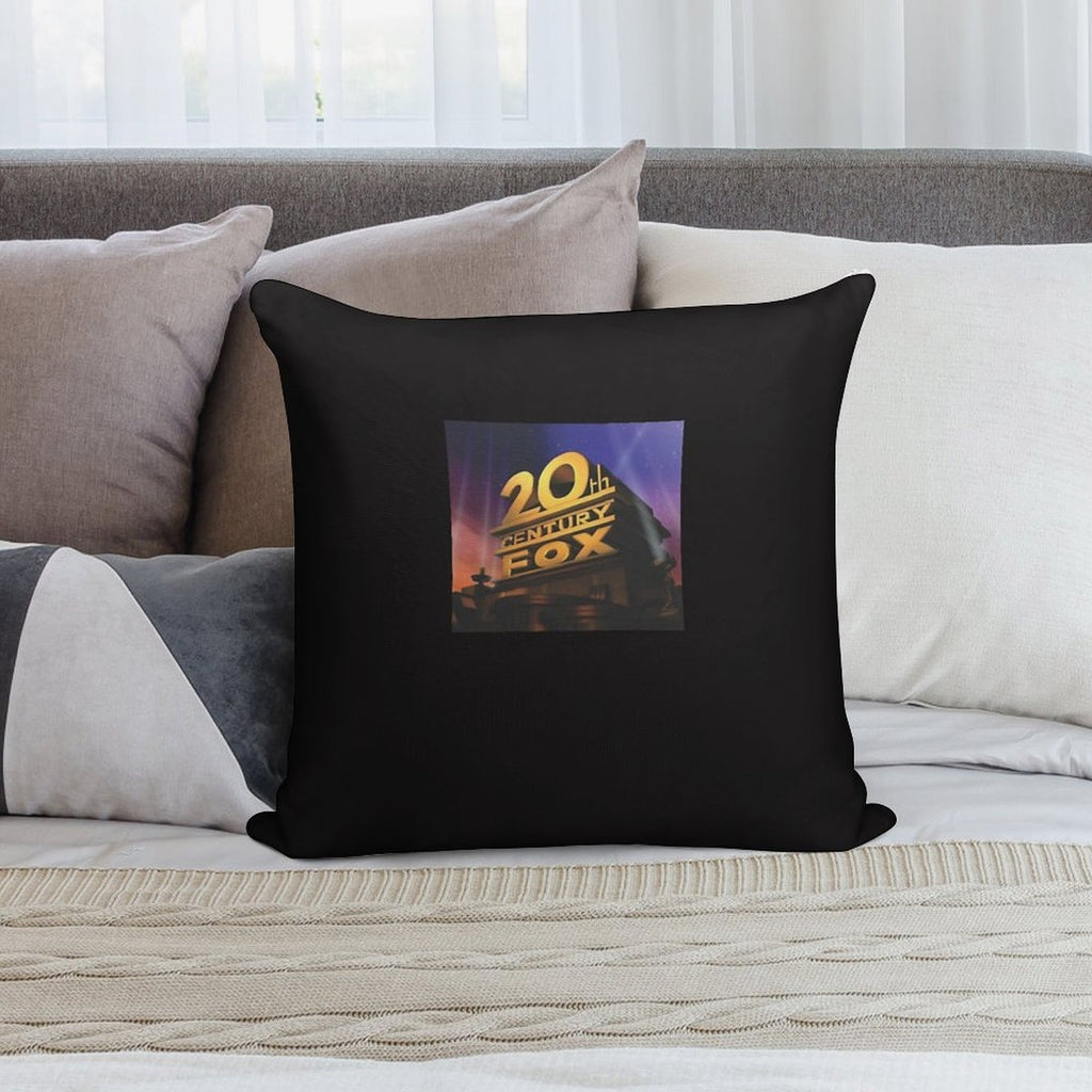 20th Century Fox Classic T-Shirt Soft Home Decor Throw Pillow