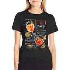 Aperol Spritz Recipe Cocktail Tshirt Perfect Drinking Gift  Slim-fit Cut T-Shirt