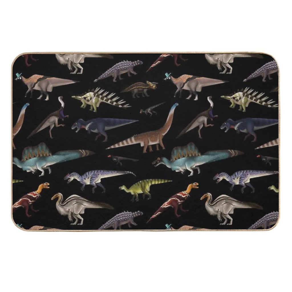 Dinosaurs  Anti-Trip Bath Mat