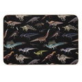 Dinosaurs  Anti-Trip Bath Mat