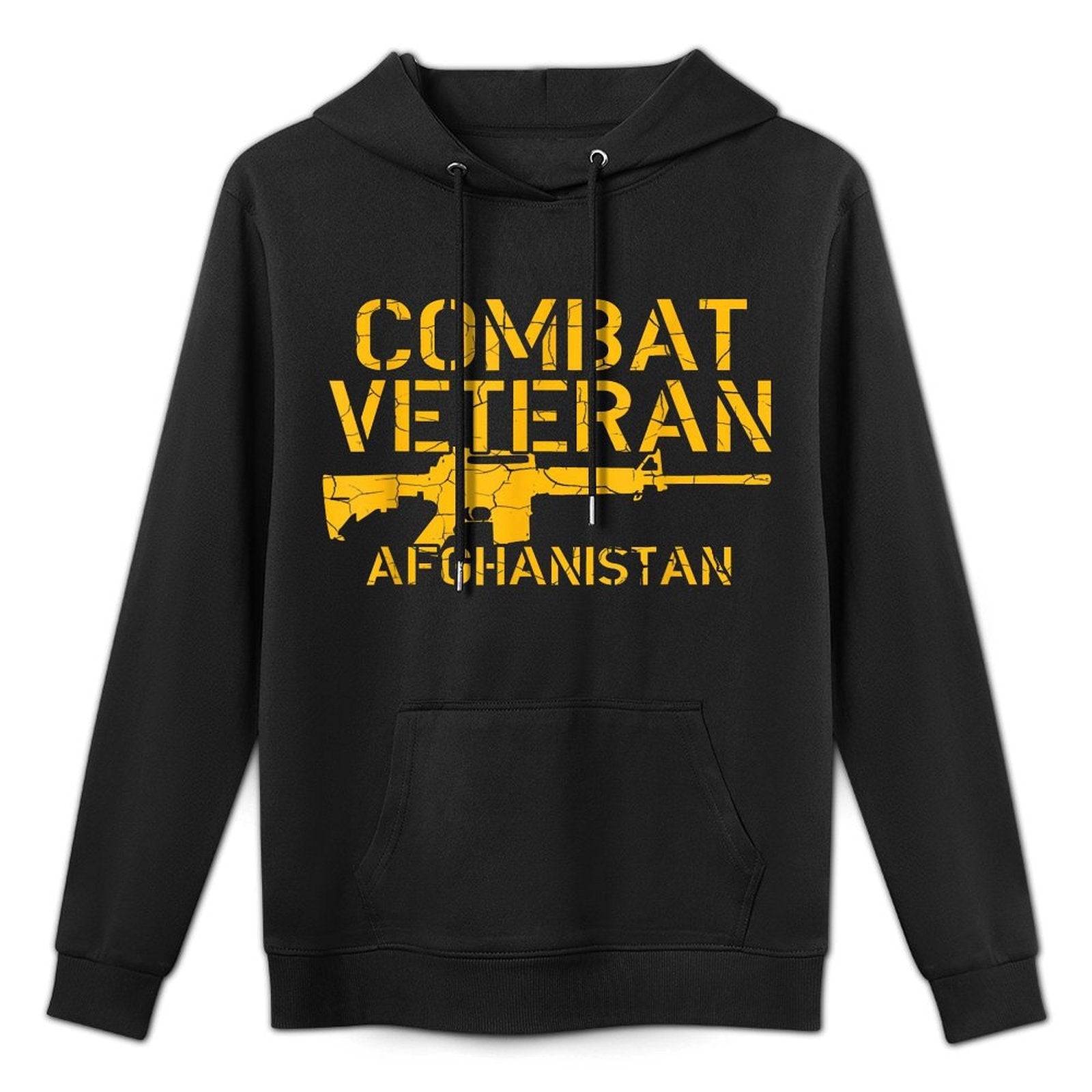Combat Veteran Afghanistan T Moisture-Wicking Hoodie