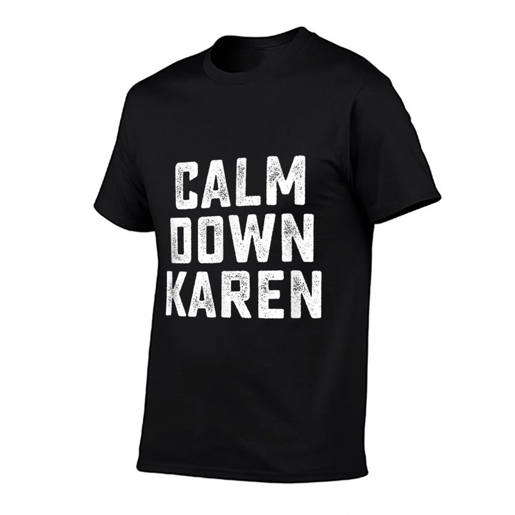 Calm Down Karen Meme  Vintage-inspired T-Shirt
