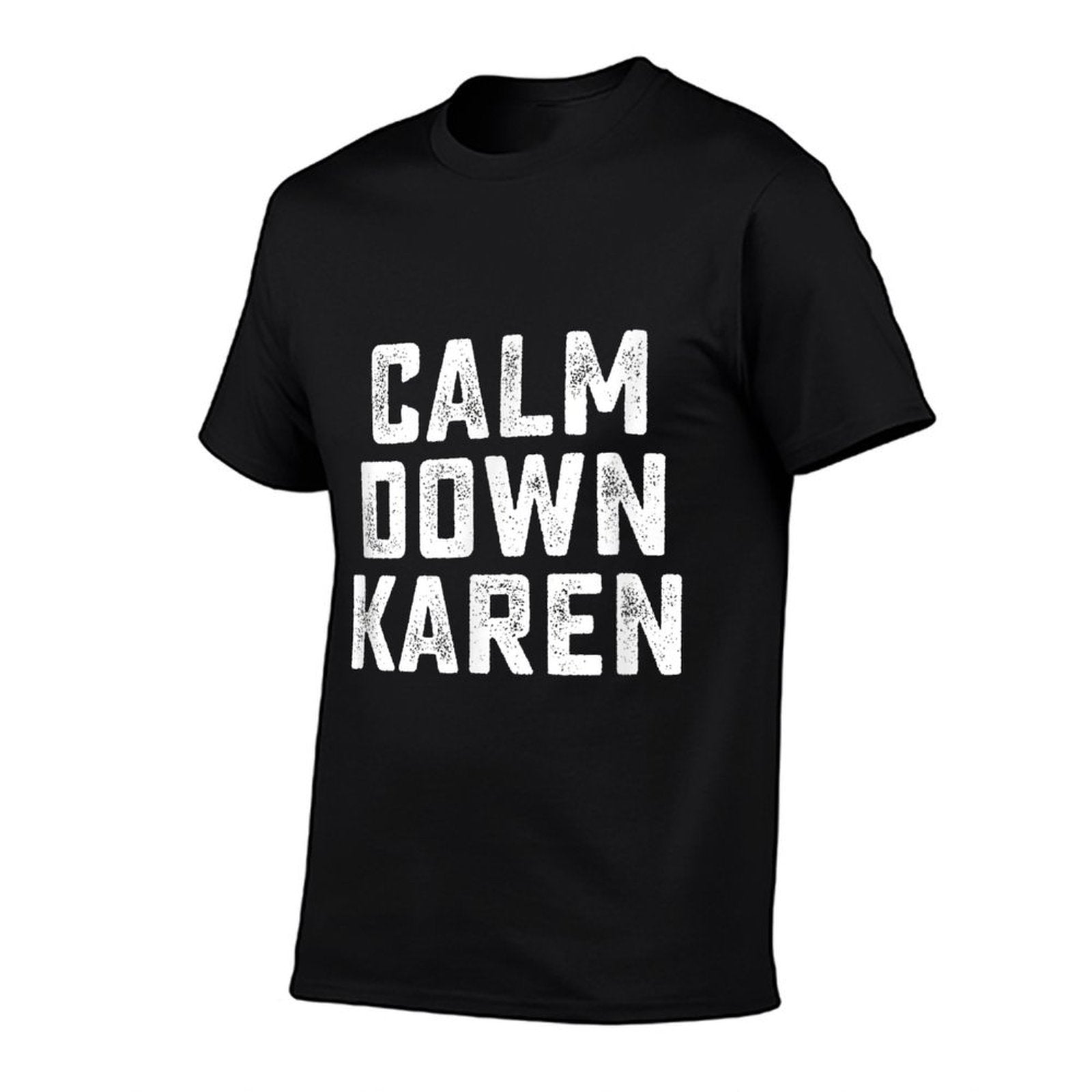Calm Down Karen Meme  Vintage-inspired T-Shirt