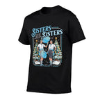 Devoted Sisters White Xmas Merry Christmas Snowflake Holiday  Affordable Price T-Shirt