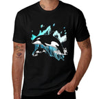Killer Whale Ocean Lover Gift Idea Men Boys Kids Orca  Fade-proof Color T-Shirt