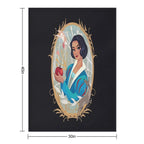 Snow White Movie Anti-pilling Throw Blanket
