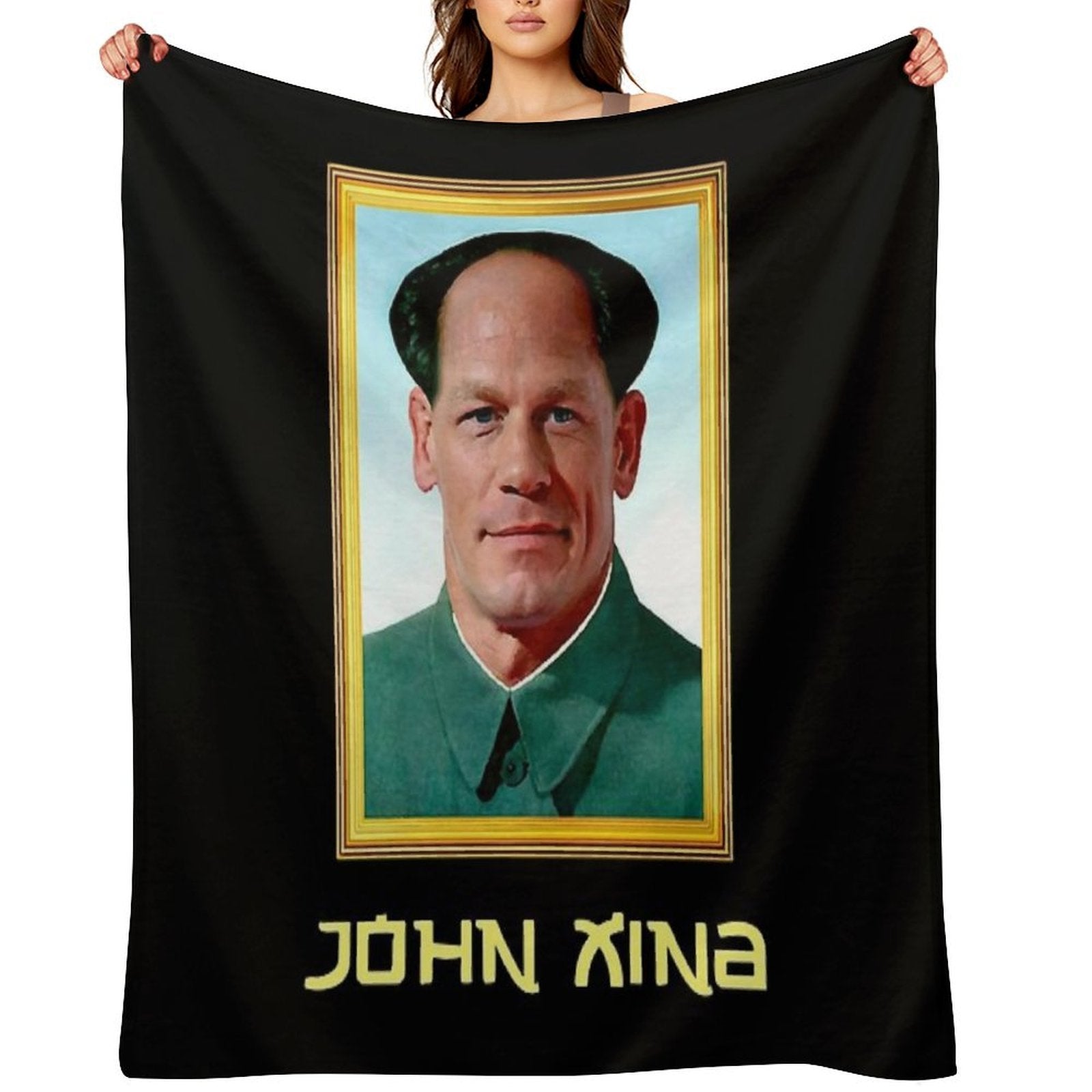 John Xina Premium Throw Blanket