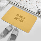 Peanut Butter Or Jelly - Shirt Sweatshirt, Cute PBJ Sandwich Peanut Butter Jelly Food Junkie Foodie Couple Matching Shirts Funny  Long-Lasting Bath Mat