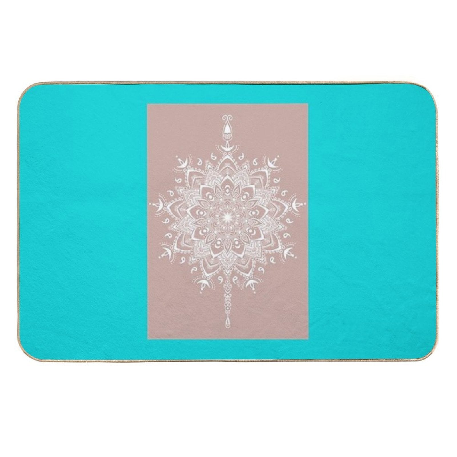 Madala Deco Photographic Print  Easy Maintenance Bath Mat