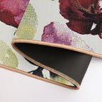 Flowers Mask Stickers  Pet-Safe Bath Mat