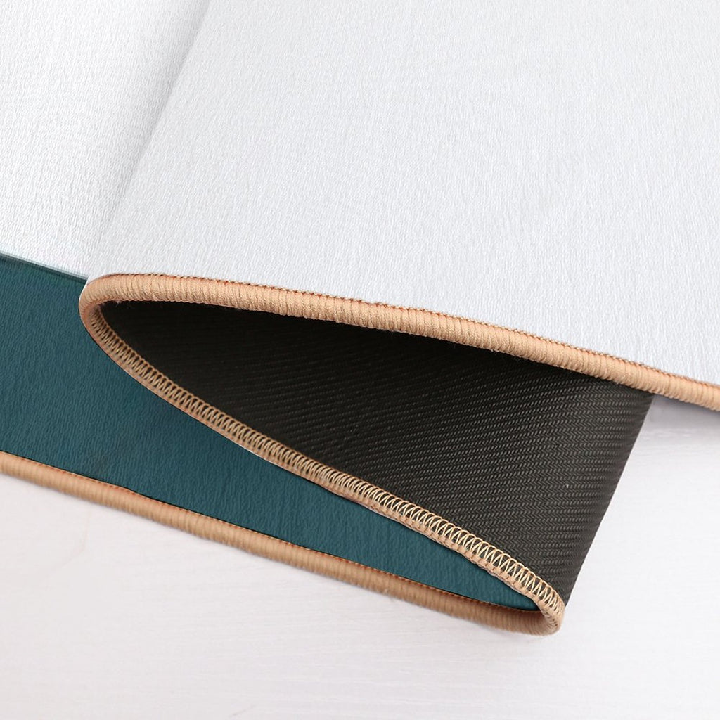 Abstract Art  Slip-Resistant Bath Mat