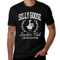 Funny Silly Goose Teacher Club Teacher Appreciation Gifts  Versatile T-Shirt