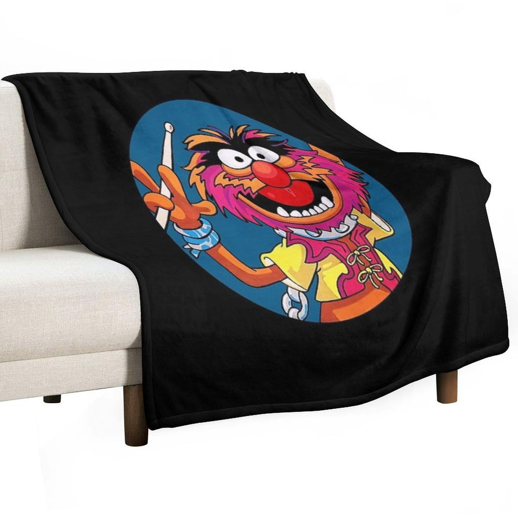 THE WORLD'S GREATEST DRUMMER Durable Throw Blanket