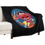 THE WORLD'S GREATEST DRUMMER Durable Throw Blanket