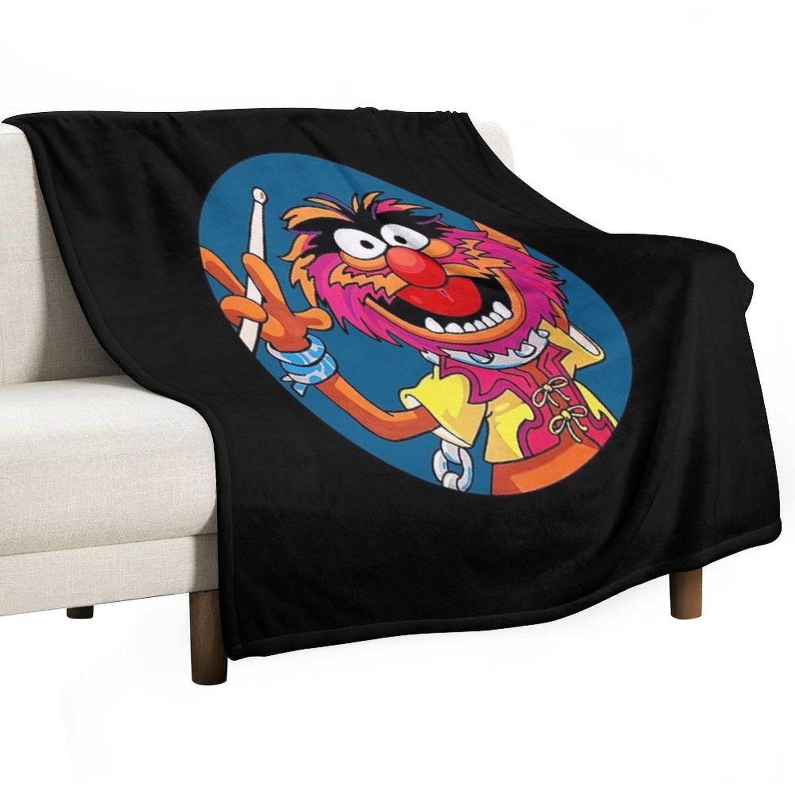 THE WORLD'S GREATEST DRUMMER Durable Throw Blanket
