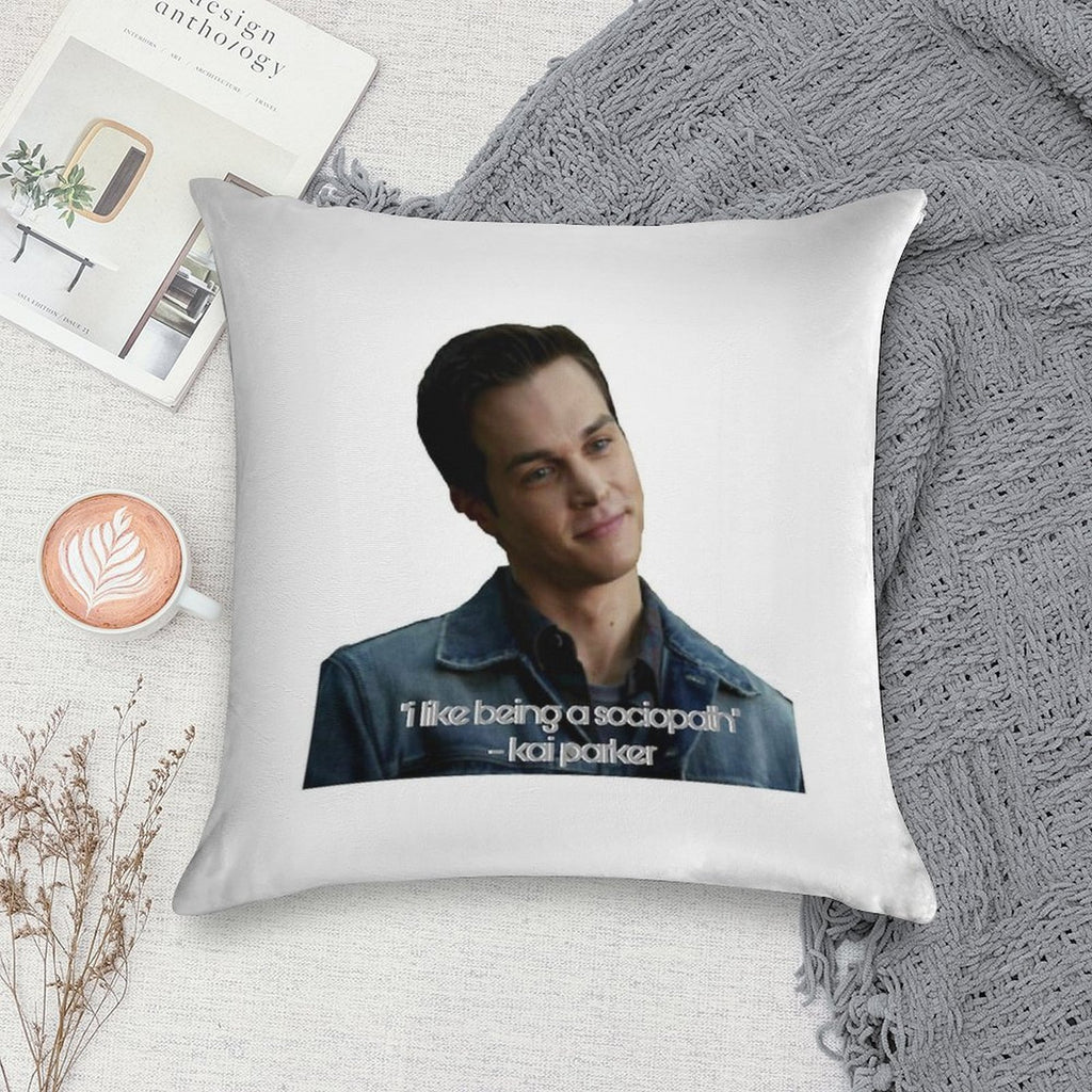 Kai Parker Soft Luxury Feel Throw Pillow