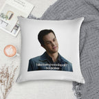 Kai Parker Soft Luxury Feel Throw Pillow