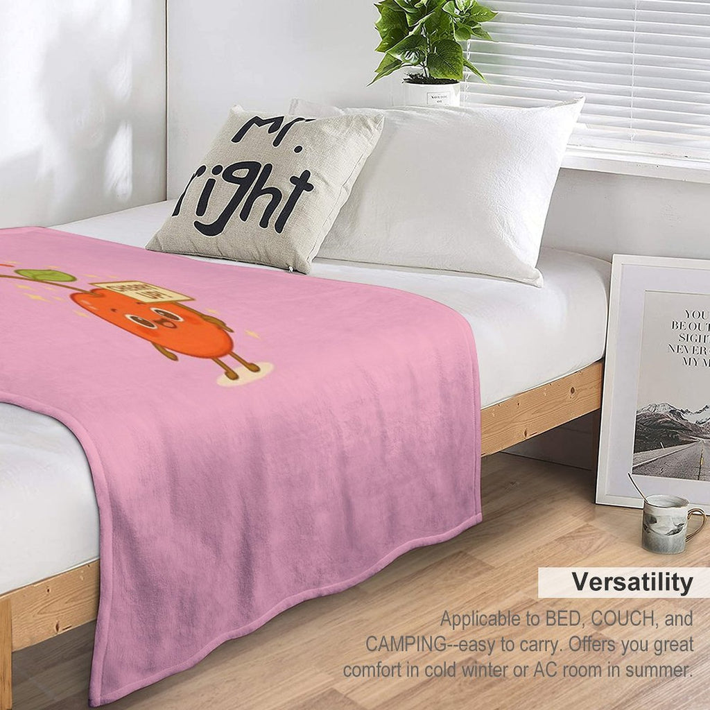 Cherry Up Premium Throw Blanket