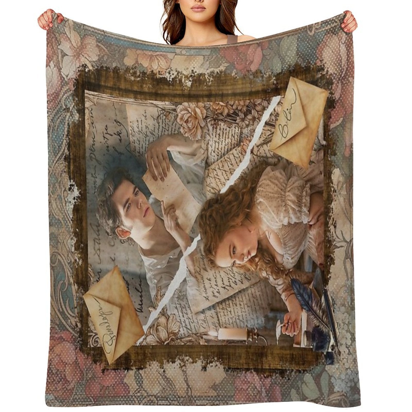 Beedgenton Quick-dry Throw Blanket