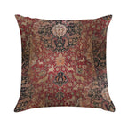 Persian Carpet Soft Luxury Feel Throw Pillow