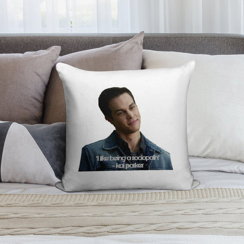 Kai Parker Soft Luxury Feel Throw Pillow