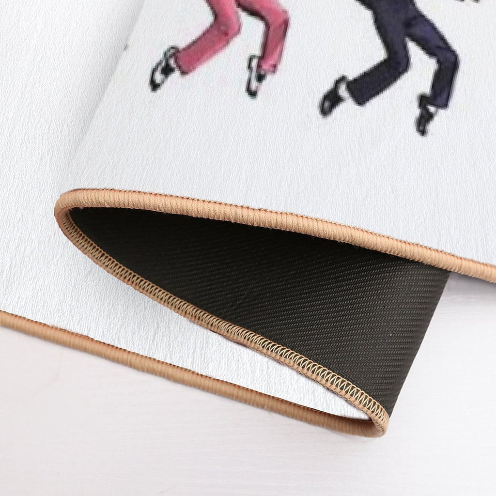 EP Jailhouse Rock Pattern  Toxin-Free Bath Mat