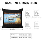 Greyt Western Zoomington-on-sea Soft Gift Ready Throw Pillow