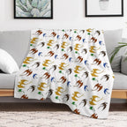 Dragons Anti-pilling Throw Blanket