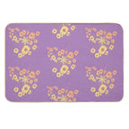 Lantern Light Tangled Durable Bath Mat