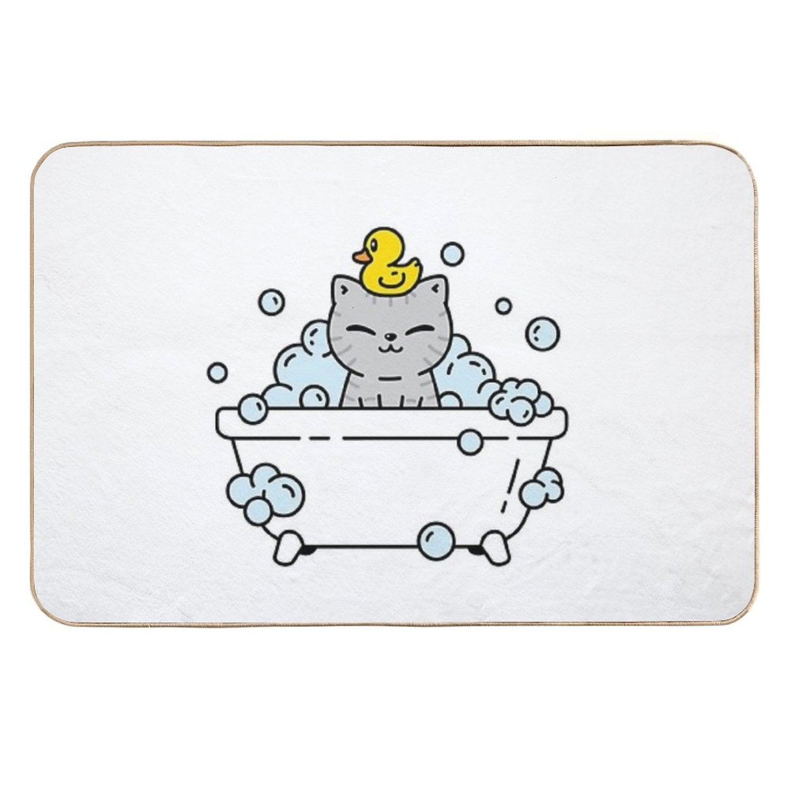 Kitty Bath  Rapid-Drying Bath Mat