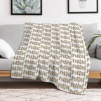 Purdue University Compact Throw Blanket