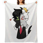 Ranboo Machine-washable Throw Blanket